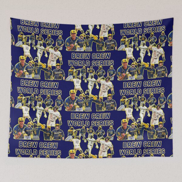 Item preview, Brew Crew World Series 2026 designed and sold by WoodburyLake.