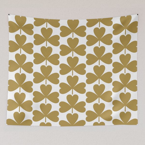 Item preview, Irish Gold Clover Leaf Kelly Green T-Shirt Sticker designed and sold by Rolographics1.
