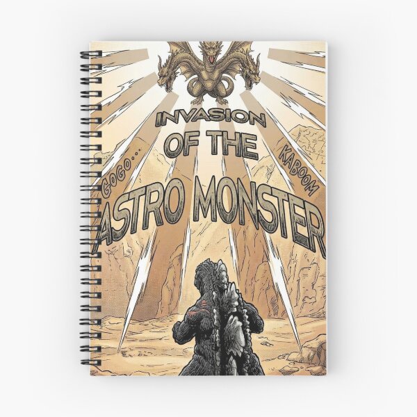 Item preview, Astro Monster Invasion designed and sold by Nova-Burst.