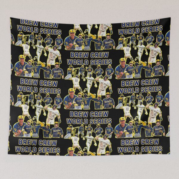Item preview, Brew Crew World Series 2026 designed and sold by WoodburyLake.