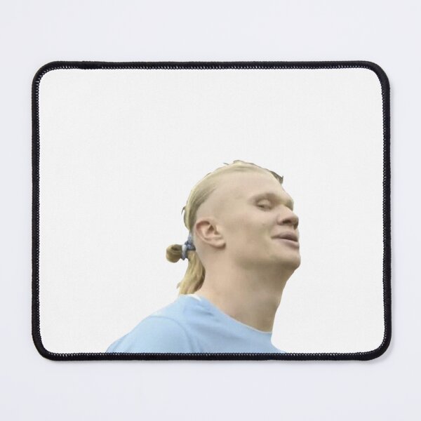 Item preview, haaland side eye meme designed and sold by PrintondemArt.