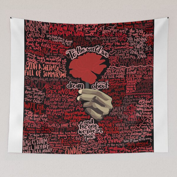 Item preview, Way Down to Hades w/ Background designed and sold by AddyCats.
