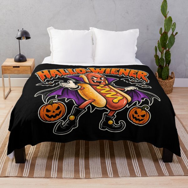 Item preview, Hallo-Wiener – Funny Vampire Hot Dog designed and sold by gahteeriffico.
