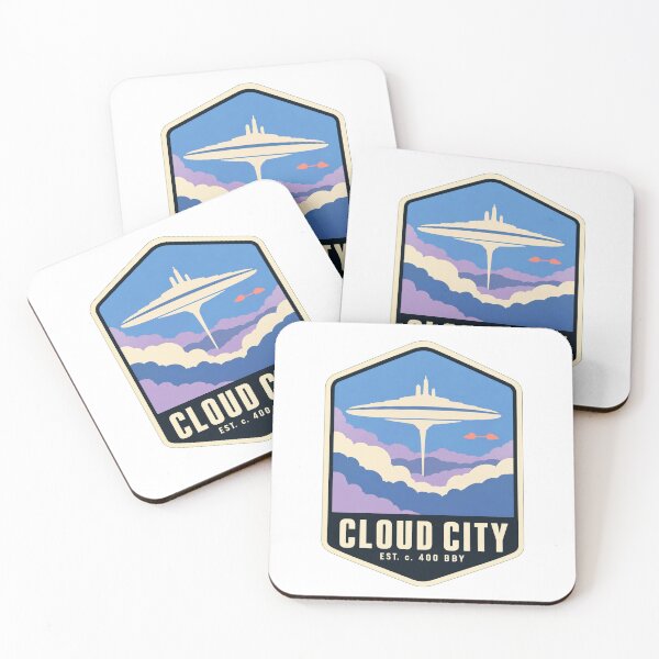 Item preview, Cloud City Badge designed and sold by starsidedesigns.
