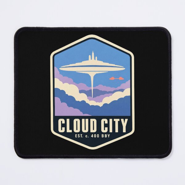 Item preview, Cloud City Badge designed and sold by starsidedesigns.