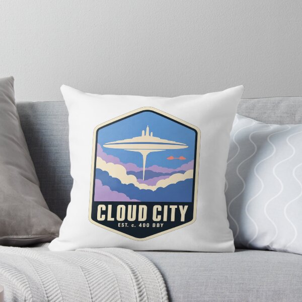 Item preview, Cloud City Badge designed and sold by starsidedesigns.