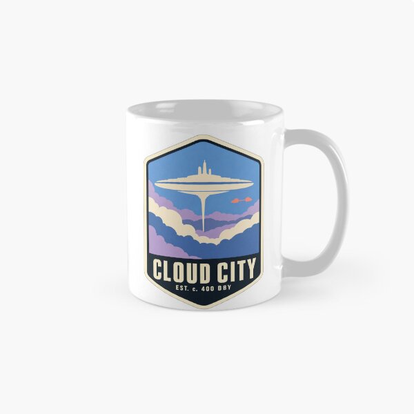 Item preview, Cloud City Badge designed and sold by starsidedesigns.