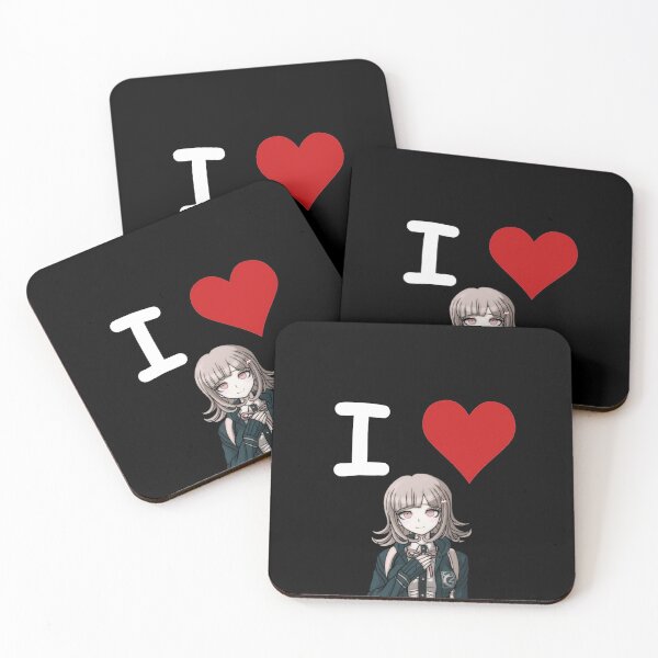 Artikelvorschau, Ich liebe Chiaki Nanami Shirt entworfen und verkauft von TheLapisShop.