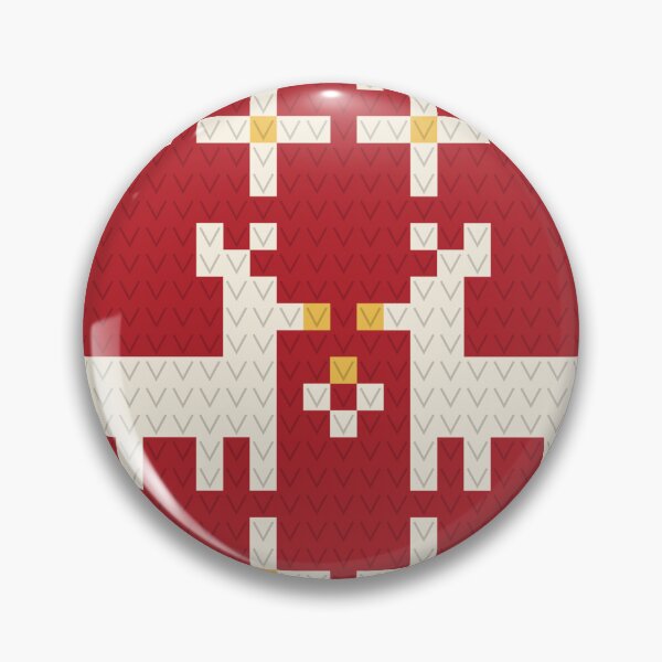 Item preview, Fair Isle Reindeer Ugly Christmas Sweater Pattern designed and sold by rabodalt.