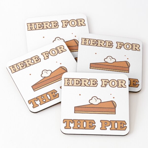 Item preview, Here for the Pie Thanksgiving designed and sold by rabodalt.