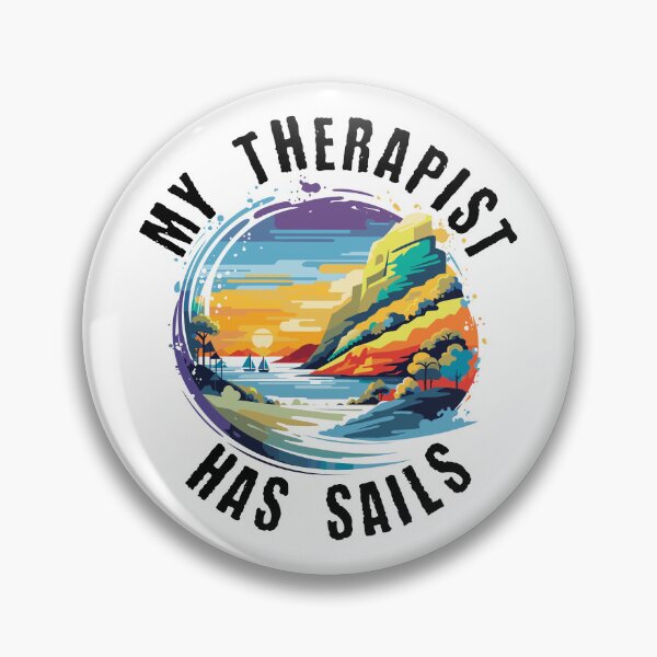 Item preview, My Therapist Has Sails designed and sold by VelvetRoom.
