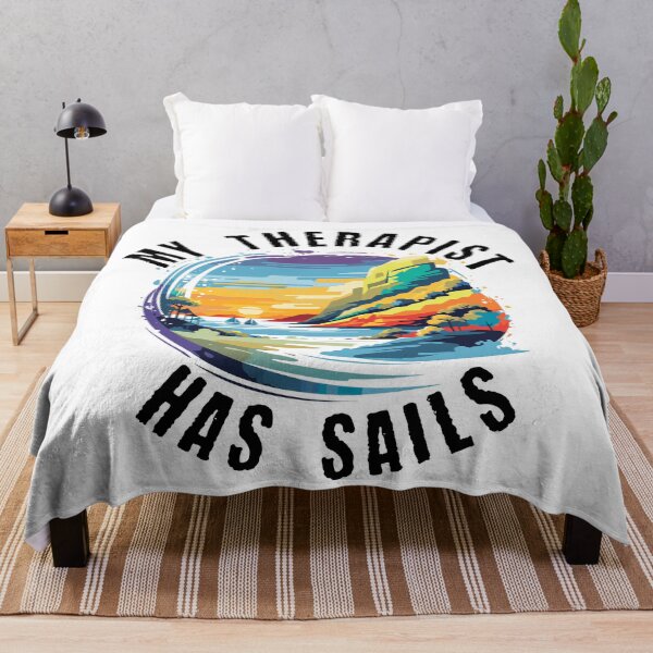 Item preview, My Therapist Has Sails designed and sold by VelvetRoom.