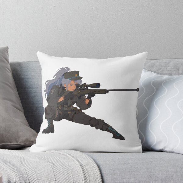 Item preview, Anime Sniper Girl – Tactical Military Anime Art designed and sold by  Hollow Moon Studios..