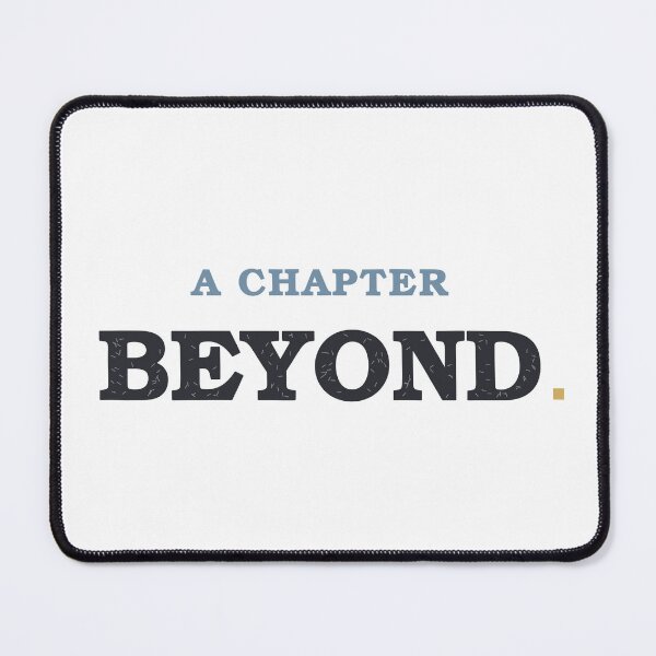 Item preview, A Chapter Beyond Typography Print designed and sold by pagebound.