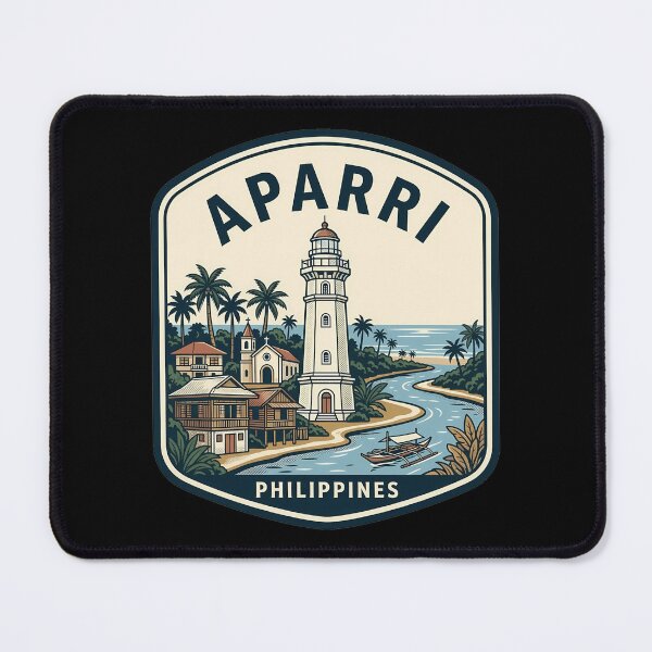 Item preview, Retro Aparri Vintage Travel Badge designed and sold by k3rstman1.