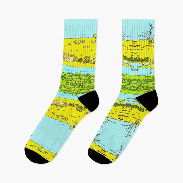 Item preview, Reflections of Carlton Marshes  designed and sold by Seamless Serenity.