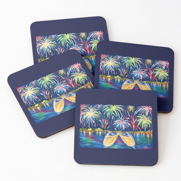 Item preview, New Year Celebration designed and sold by SquaresArt.