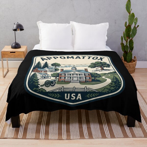 Item preview, Retro Appomattox Vintage Travel Badge designed and sold by k3rstman1.