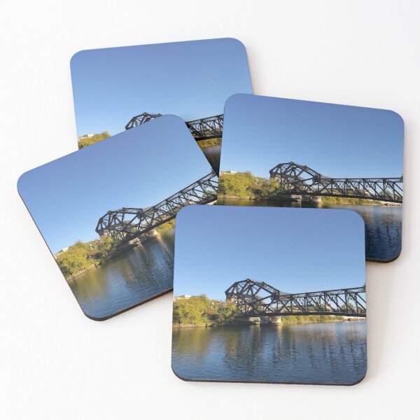 Item preview, West Ferry St. Lift Bridge designed and sold by SCTBUFFALOPHOTO.