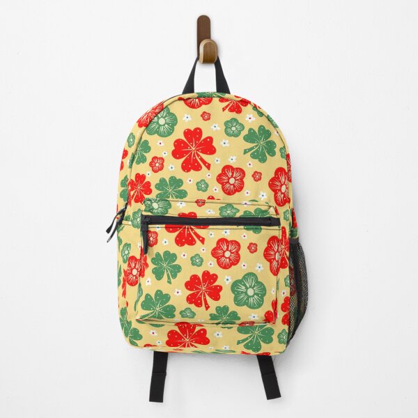 Item preview, Shamrock and Florals designed and sold by DiorelleDesigns.