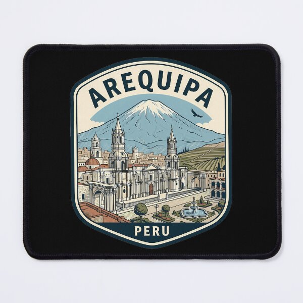 Item preview, Retro Arequipa Vintage Travel Badge designed and sold by k3rstman1.