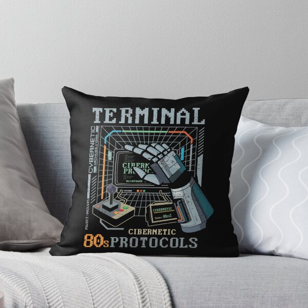 Item preview, Cyber-terminal-retro designed and sold by FxDesign1111.