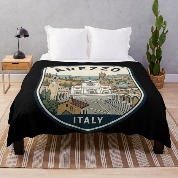 Item preview, Retro Arezzo Vintage Travel Badge designed and sold by k3rstman1.