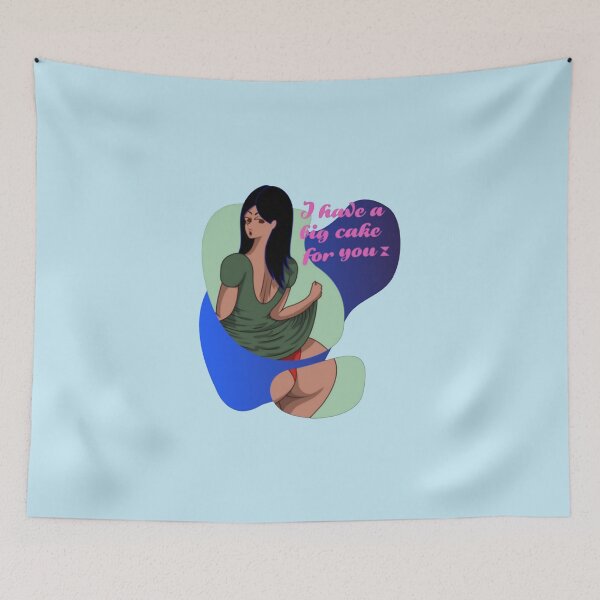 Item preview, I Have a Big Cake For You Funny designed and sold by Velvetsth.