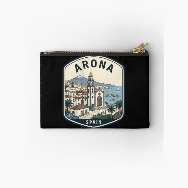 Item preview, Retro Arona Vintage Travel Badge designed and sold by k3rstman1.