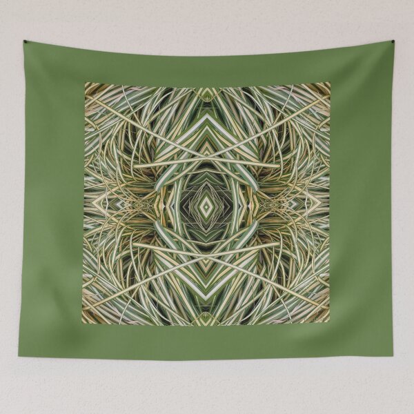 Item preview, Yellow green plant, mirror photo designed and sold by lyloubeaupere.