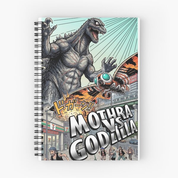 Item preview, Godzilla vs Mothra designed and sold by Nova-Burst.