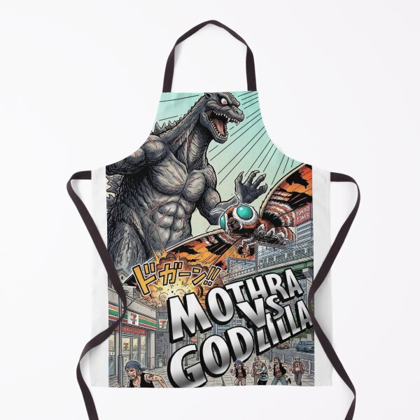 Item preview, Godzilla contra Mothra designed and sold by Nova-Burst.