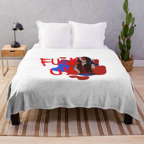 Item preview, Fuck Off Edgy Grunge Anime Girl designed and sold by Velvetsth.