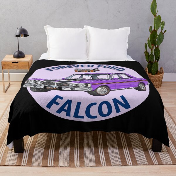 Item preview, Ford Falcon XY GT 351 | Wild Violet | Classic Australian Muscle Car designed and sold by Michael van der Hoorn.