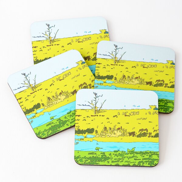 Item preview, Copy of Reflections of Carlton Marshes  designed and sold by Seamless Serenity.