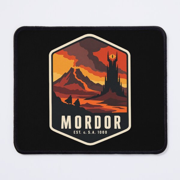 Item preview, Mordor Badge designed and sold by starsidedesigns.