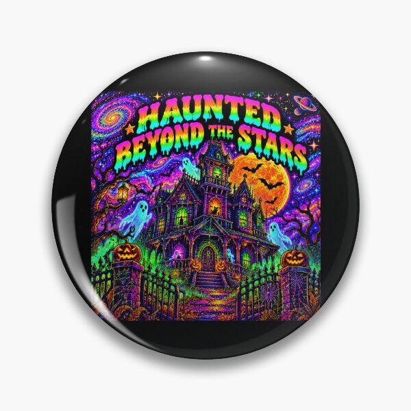 Item preview, Cosmic haunted house designed and sold by Cosmic-Chloe.