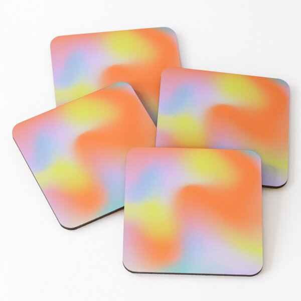 Item preview, Abstract colorful pastel gradient - blurred design Y2K designed and sold by minim.iart.