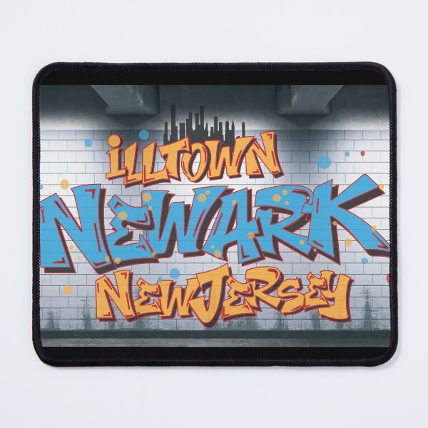 Item preview, Newark NJ Graffiti Wall designed and sold by JohnnyPraize.