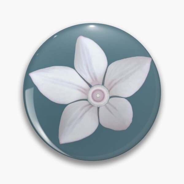 Item preview, Delicate White Flower – Botanical Nature Photography designed and sold by PicturePick.