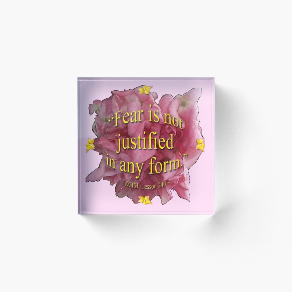 Item preview, Acrylic Block designed and sold by ACIM-LOVE.