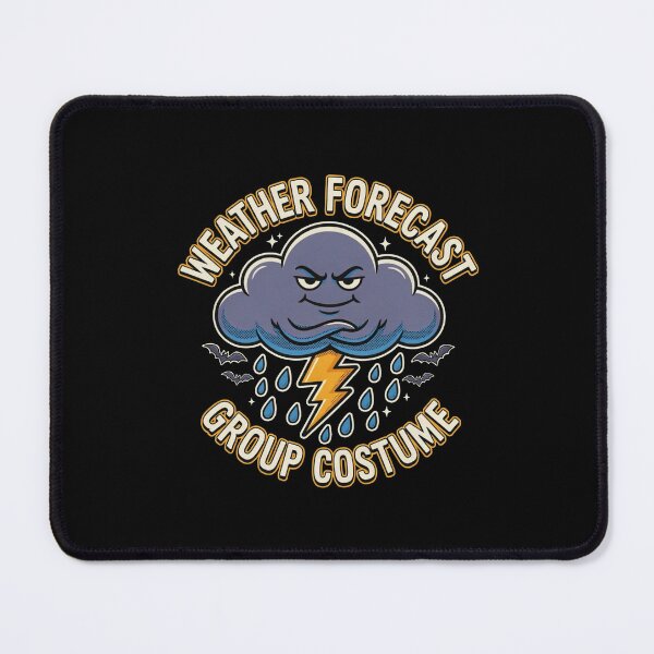 Item preview, Weather Forecast Group Costume Stormy Thunder Halloween Family Matching designed and sold by Merchido.
