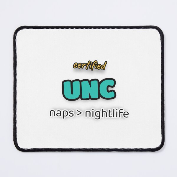 Item preview, Certified Unc Naps Over Nightlife Funny Slang Sticker designed and sold by CanvasHack.