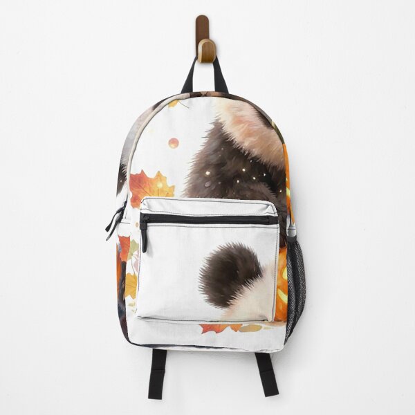 Item preview, Cute Panda with Jack-o'-Lanterns Halloween Illustration designed and sold by MFMart.