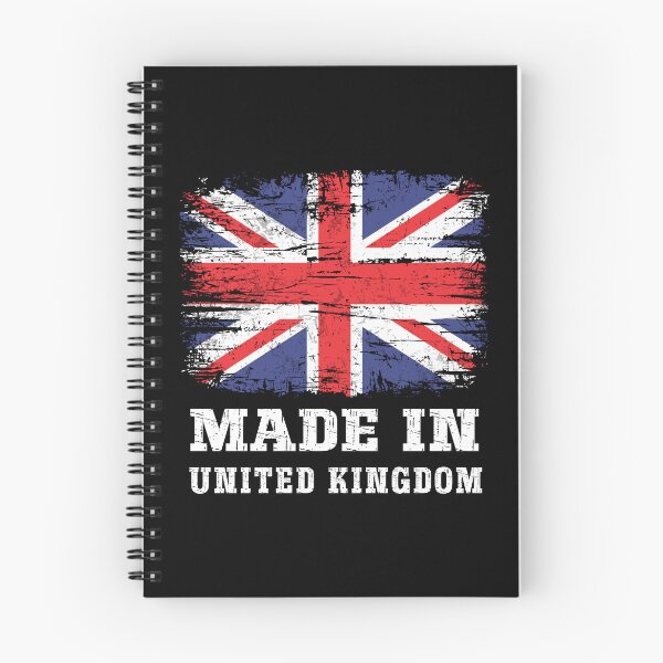 Item preview, Made in United Kingdom Vintage Distressed British Flag Design designed and sold by Dmetalx Art Apparel.