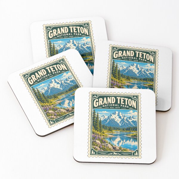 Item preview, Grand Teton National Park Est. 1929 National Park Travel Souvenir Outdoors designed and sold by NeedForParks.