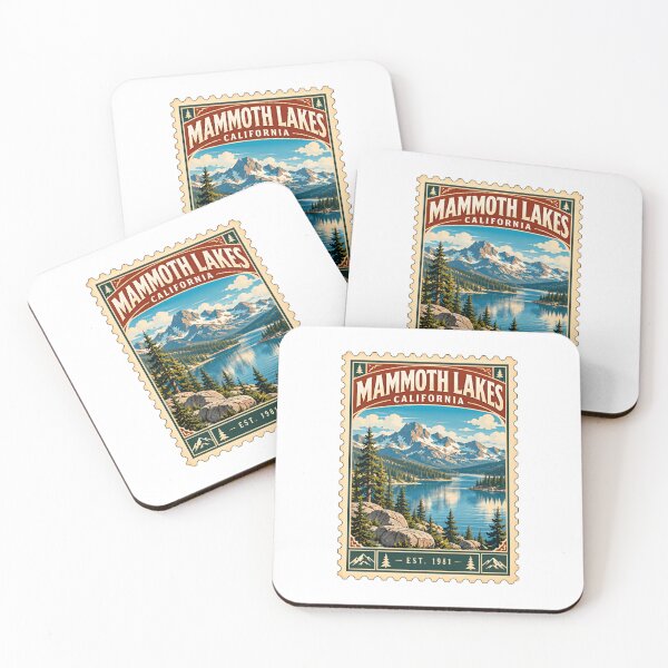 Item preview, Mammoth Lakes California Est 1981 Mountain Lake Vacation designed and sold by kristyparkStar3.