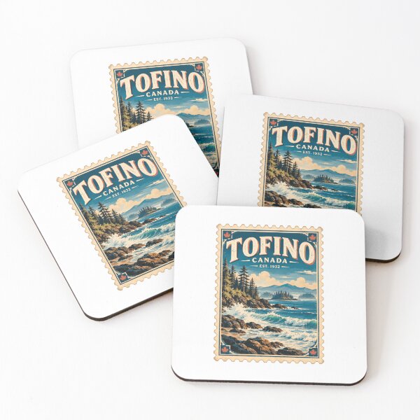 Item preview, Tofino Canada Est. 1932 British Columbia Travel Souvenir designed and sold by AncientClouds25.
