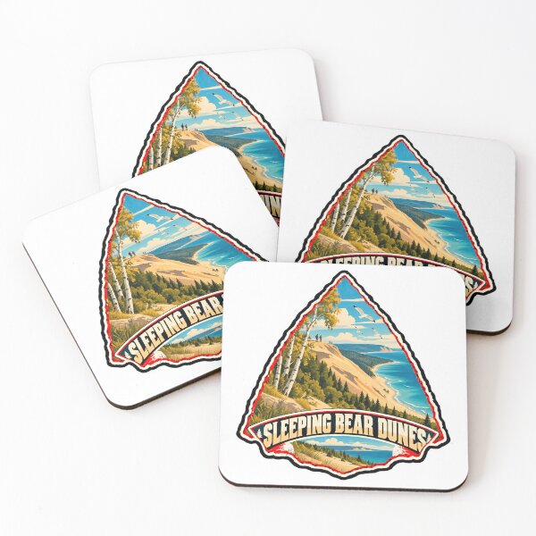 Item preview, Sleeping Bear Dunes National Lakeshore Michigan Travel designed and sold by Simsimah26Parks.