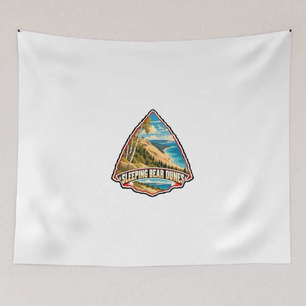 Item preview, Sleeping Bear Dunes National Lakeshore Michigan Travel designed and sold by Simsimah26Parks.